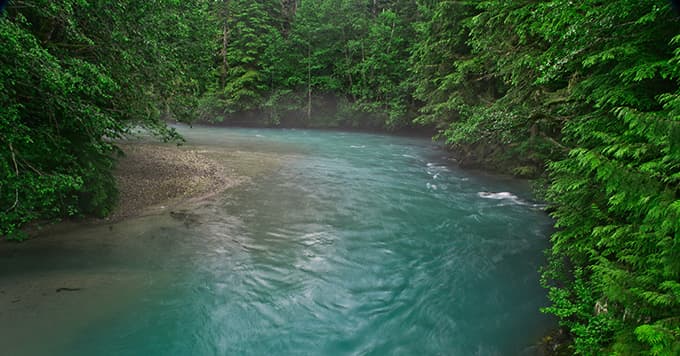 river